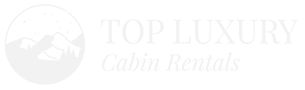 top luxury cabin rentals logo