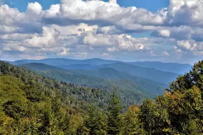 summer in the smoky mountains