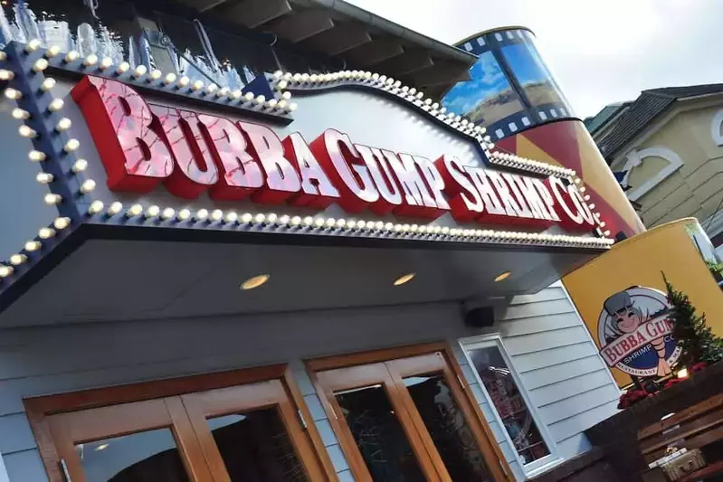 Bubba Gump Shrimp Co. in Gatlinburg TN