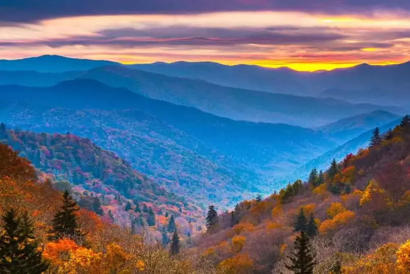 fall in the smokies