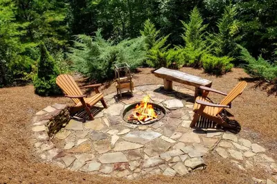 Fire Pit Outside