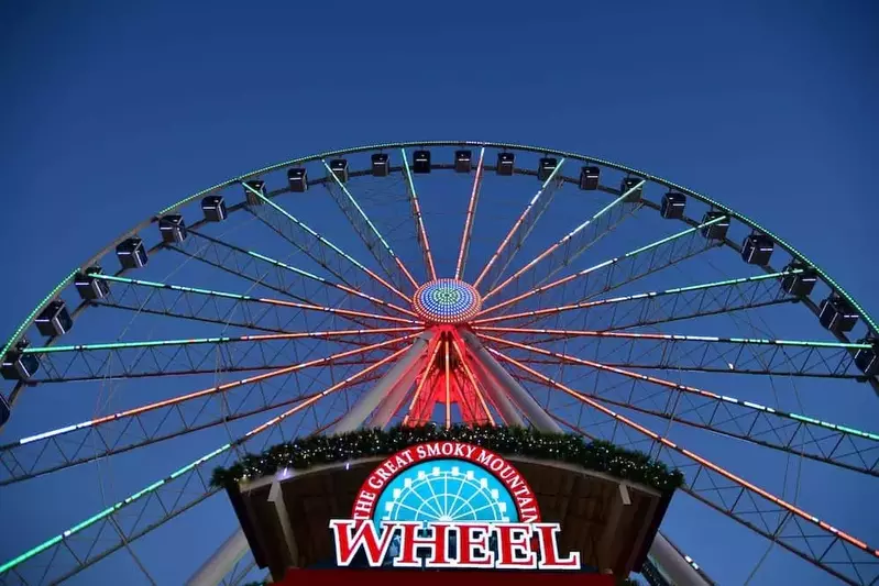 The Great Smoky Mountain Wheel at The Island