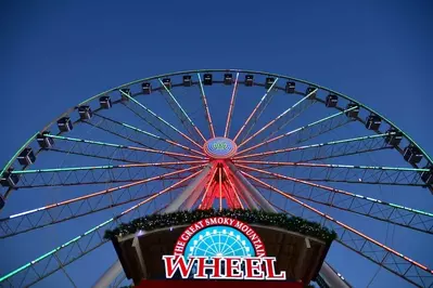 The Great Smoky Mountain Wheel at The Island