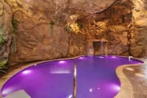 cave pool