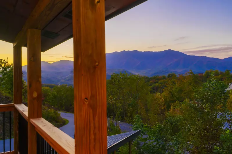 Gatlinburg Starry Night