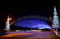 winterfest christmas lights in pigeon forge tn