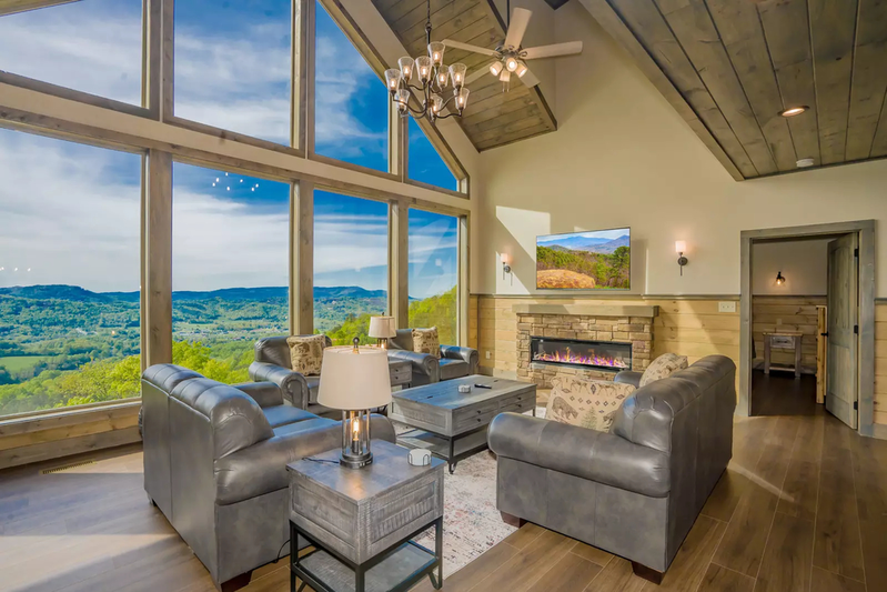 cliffside scenic splendor living room