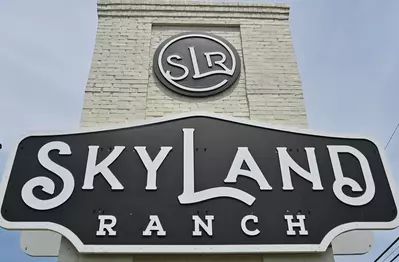 skyland ranch sign