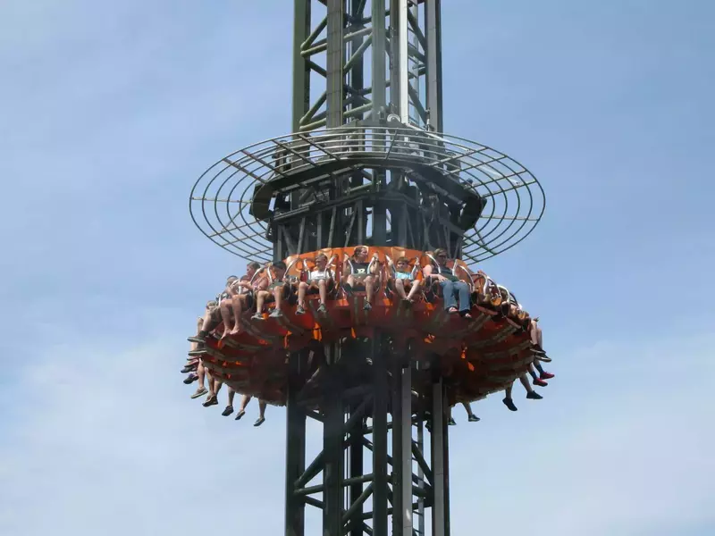 pigeon forge rides at dollywood