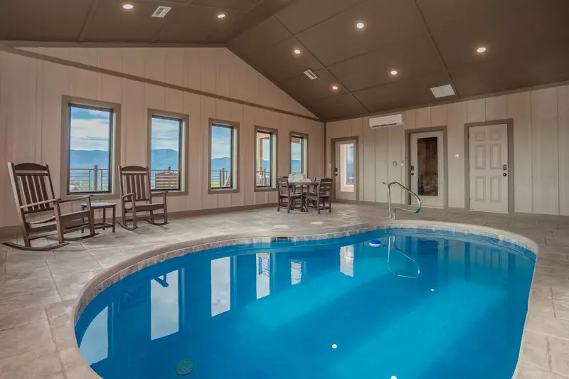 A Gatlinburg Mountain Top Splash