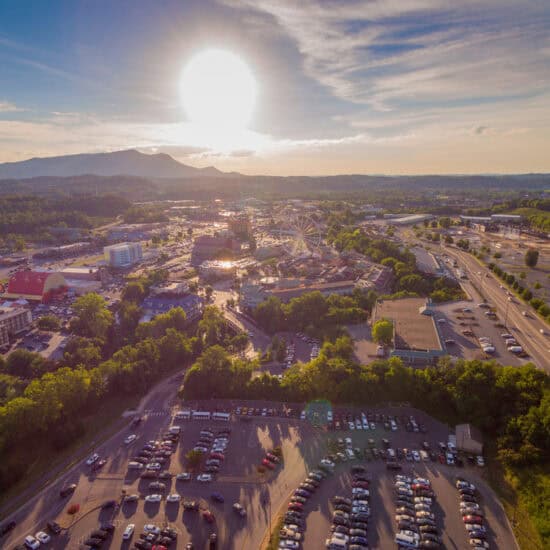 pigeon forge walking trails